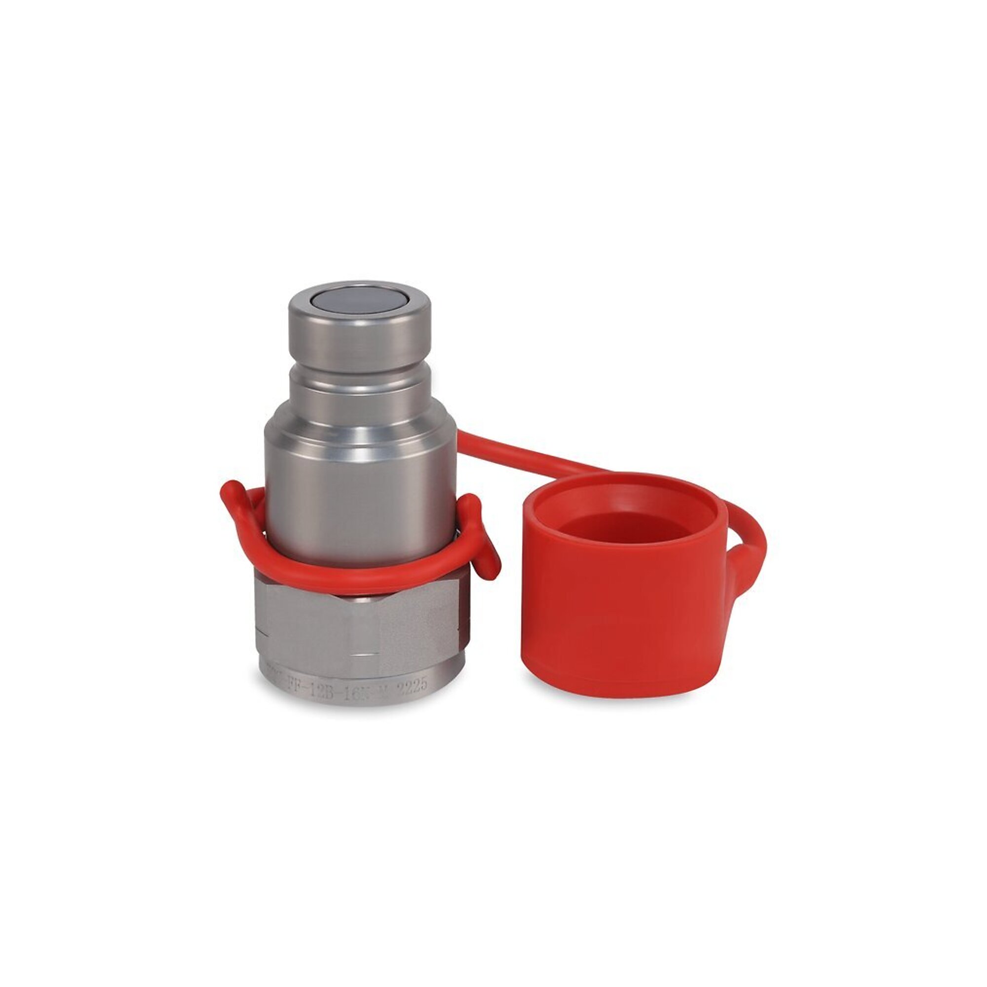 Magister 3/4? Flat Face Hydraulic Quick Couplers Male - 1? NPT Port